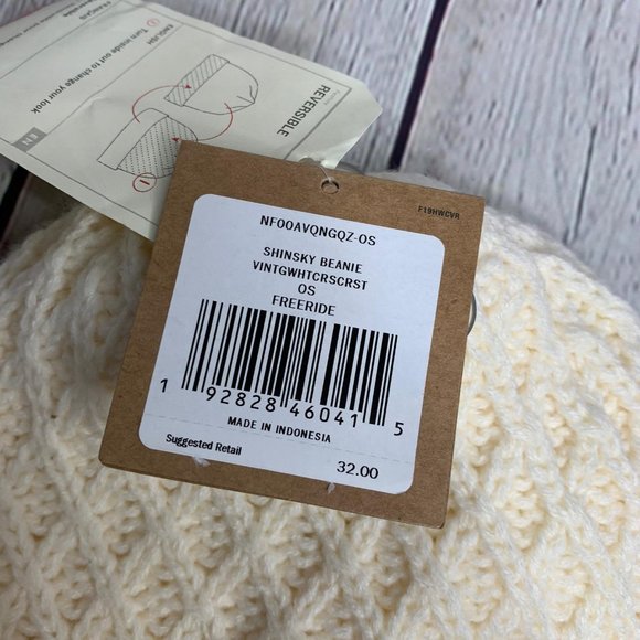 The North Face Shinsky Freeride Chunky Beanie - Picture 3 of 3